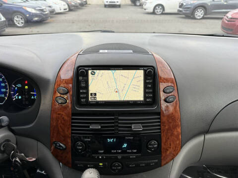 2009 Toyota Sienna XLE