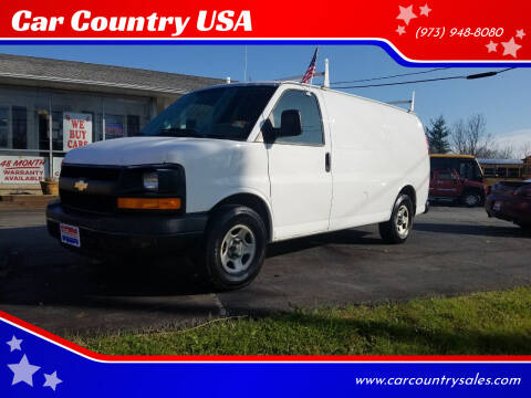 2008 chevrolet express 1500 cargo van for sale