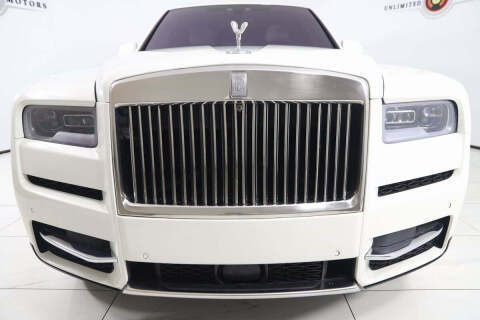 2020 Rolls-Royce Cullinan