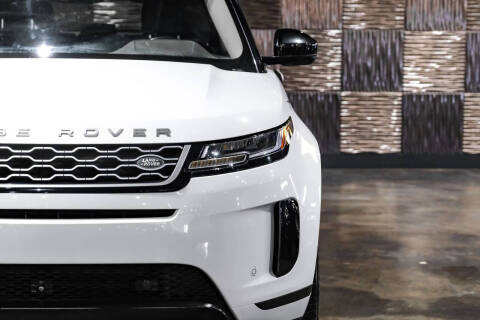 2021 Land Rover Range Rover Evoque S