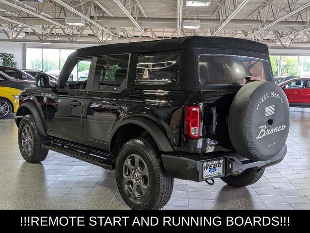 2023 Ford Bronco Big Bend