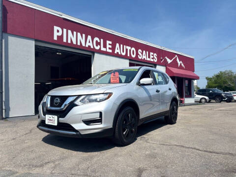 2018 Nissan Rogue SV