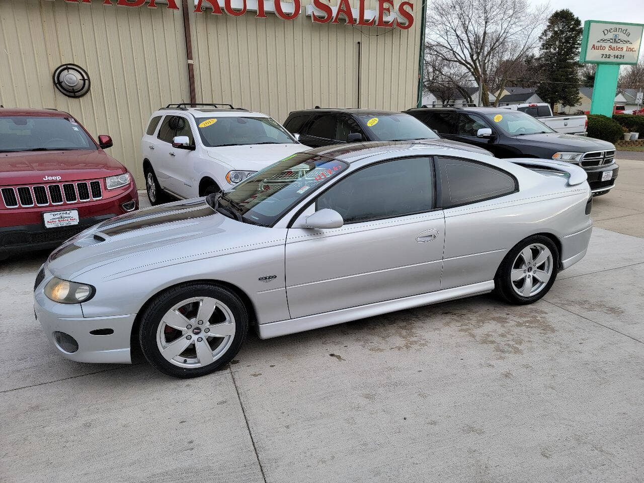 06 Pontiac Gto For Sale Carsforsale Com