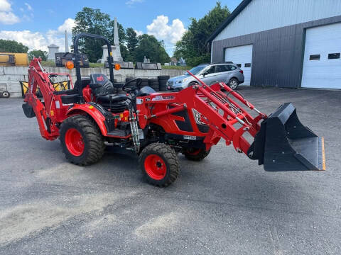 2024 Kioti Cx2510 Tractor/ Loader/Backhoe