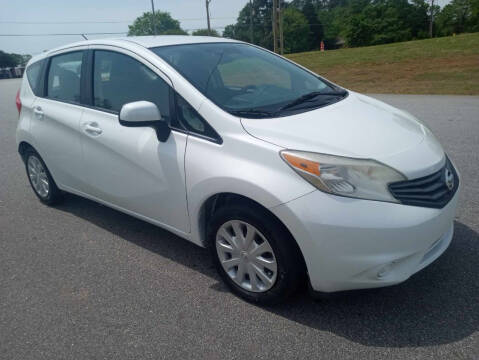 2014 Nissan Versa Note for sale at Happy Days Auto Sales in Piedmont SC