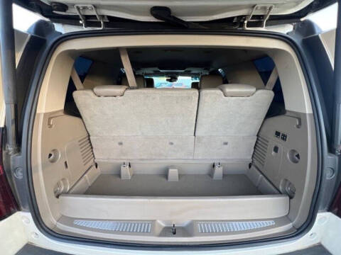 2015 Chevrolet Tahoe LTZ