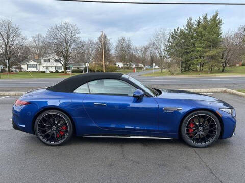 2023 Mercedes-Benz SL-Class AMG SL 55