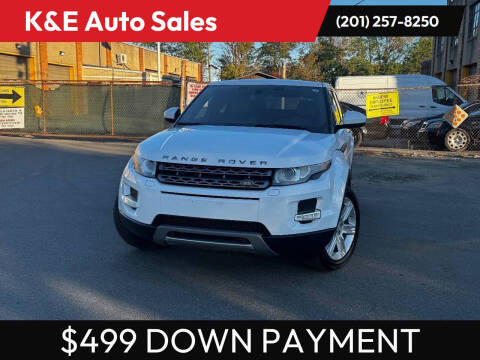 2015 Land Rover Range Rover Evoque Pure Plus