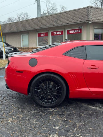 2010 Chevrolet Camaro SS