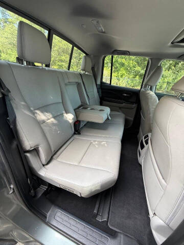 2017 Honda Ridgeline RTL-E