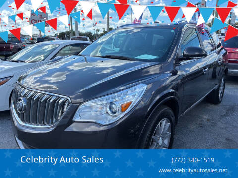 2015 Buick Enclave Leather