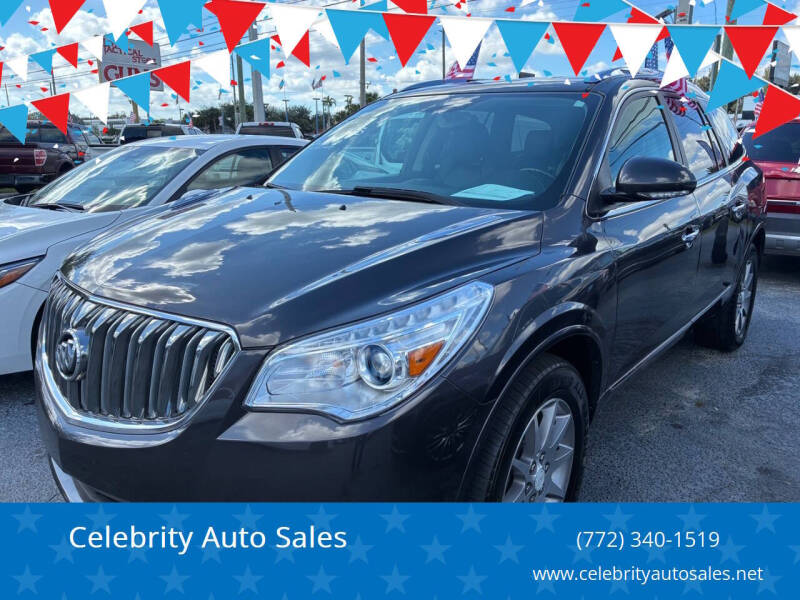 2015 Buick Enclave Leather