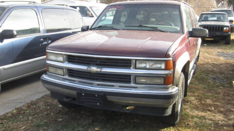 1999 Chevrolet Suburban for sale at MTC AUTO SALES in Omaha NE