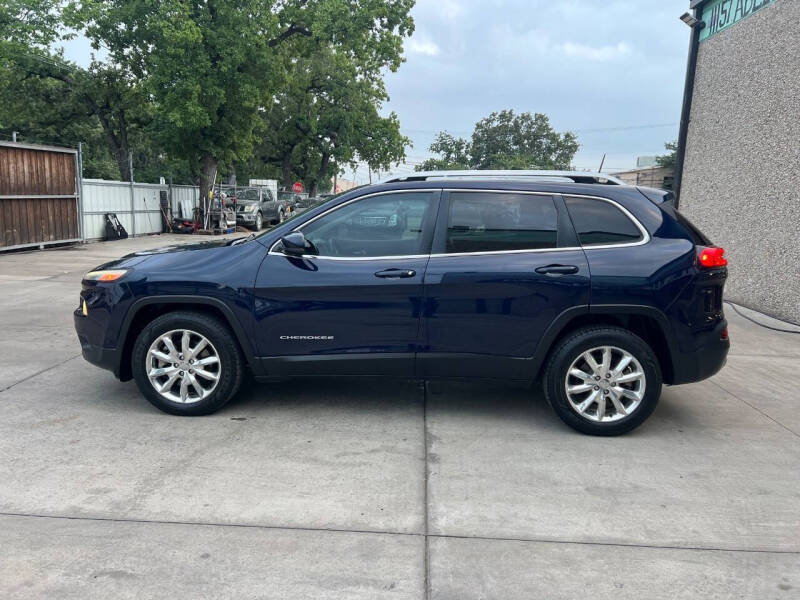 2016 Jeep Cherokee Limited
