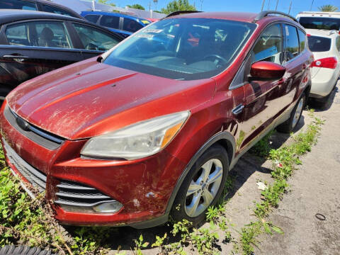 2014 Ford Escape for sale at Tony's Auto Sales in Jacksonville FL