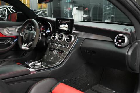 2017 Mercedes-Benz C-Class AMG C 63 S