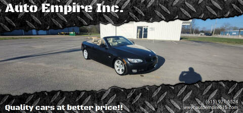 2009 BMW 3 Series for sale at Auto Empire Inc. in Murfreesboro TN