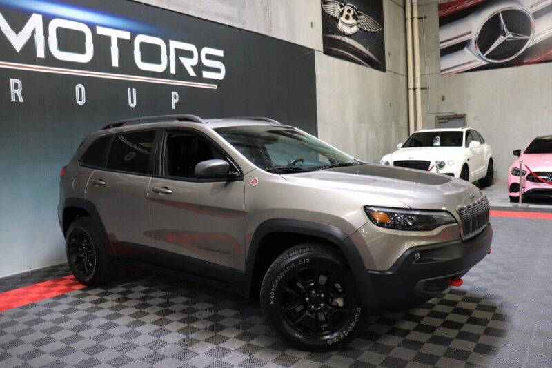 2020 Jeep Cherokee Trailhawk Elite
