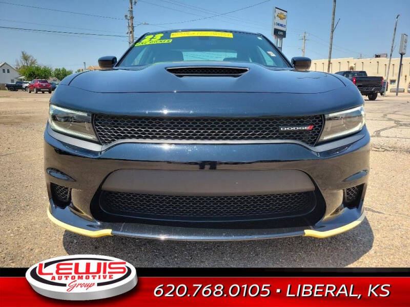 Used 2023 Dodge Charger GT with VIN 2C3CDXHG3PH533465 for sale in Liberal, KS