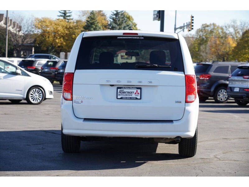 2017 Dodge Grand Caravan SE
