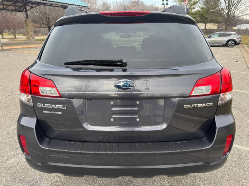 2013 Subaru Outback 2.5i Limited