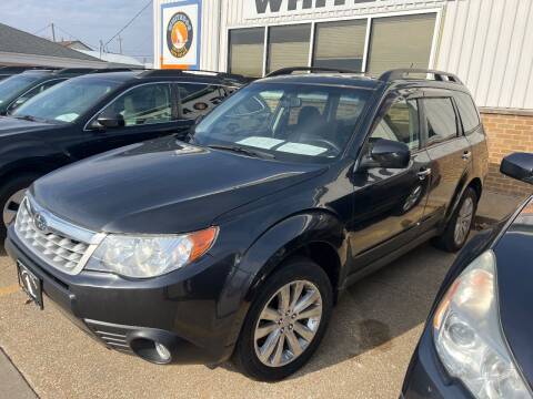 2013 Subaru Forester for sale at Whitedog Imported Auto Sales in Iowa City IA