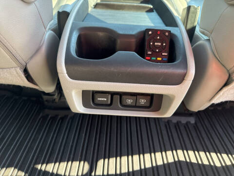 2018 Honda Odyssey Elite