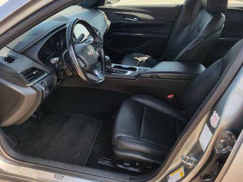 2023 Cadillac CT4 Premium Luxury