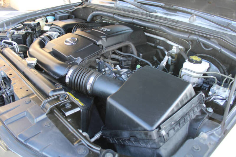 2018 Nissan Frontier