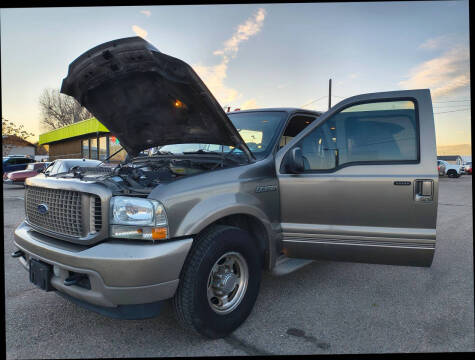 2003 Ford Excursion Eddie Bauer
