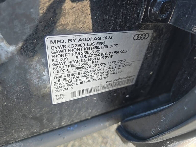 2024 Audi Q7 quattro Premium Plus 45 TFSI