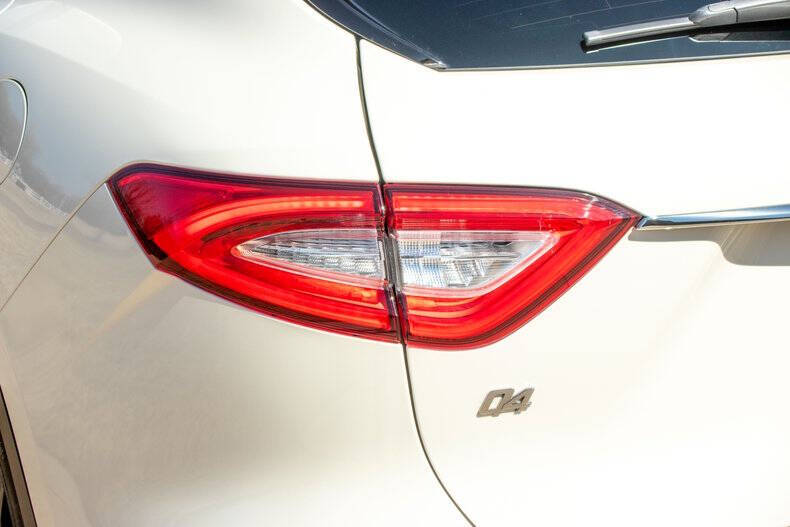 2018 Maserati Levante