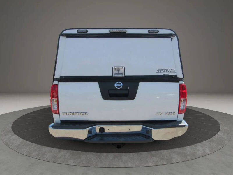 2017 Nissan Frontier