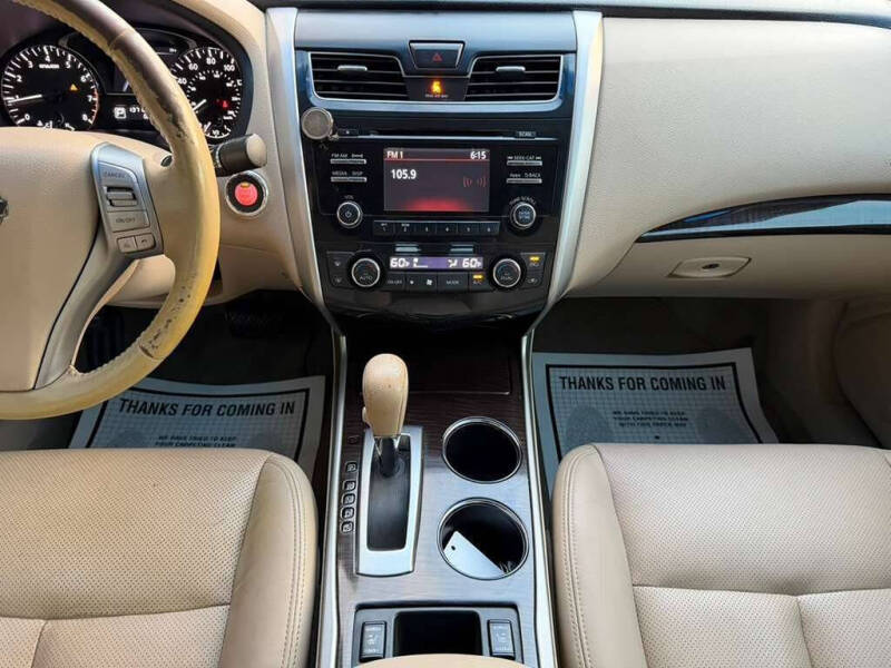 2014 Nissan Altima 2.5 SL