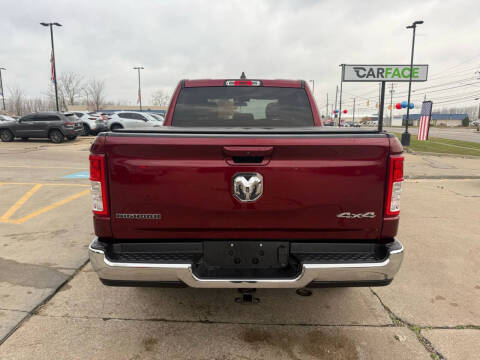 2021 RAM 1500