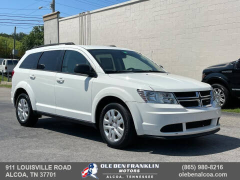 2018 Dodge Journey for sale at Ole Ben Franklin Motors of Alcoa in Alcoa TN
