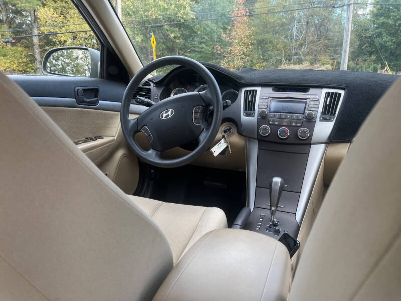 2009 Hyundai Sonata GLS