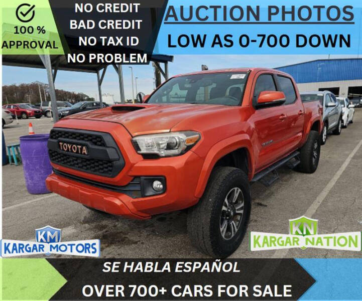 2018 Toyota Tacoma for sale at Kargar Motors of Manassas in Manassas VA