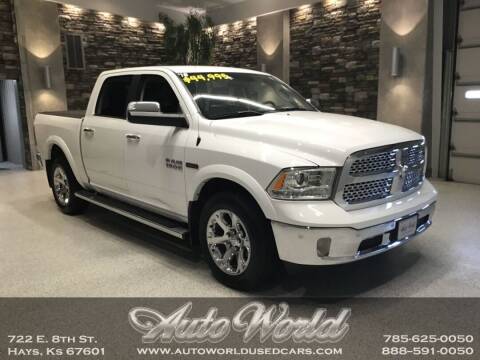 2018 RAM Ram Pickup 1500 for sale at Auto World Used Cars in Hays KS