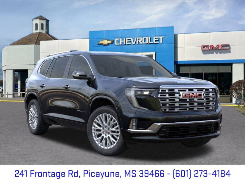 2026 GMC Acadia Denali