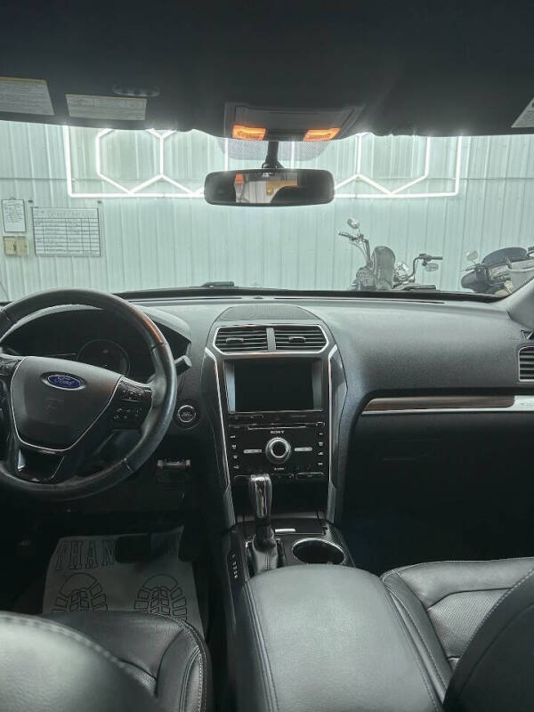 2017 Ford Explorer Limited