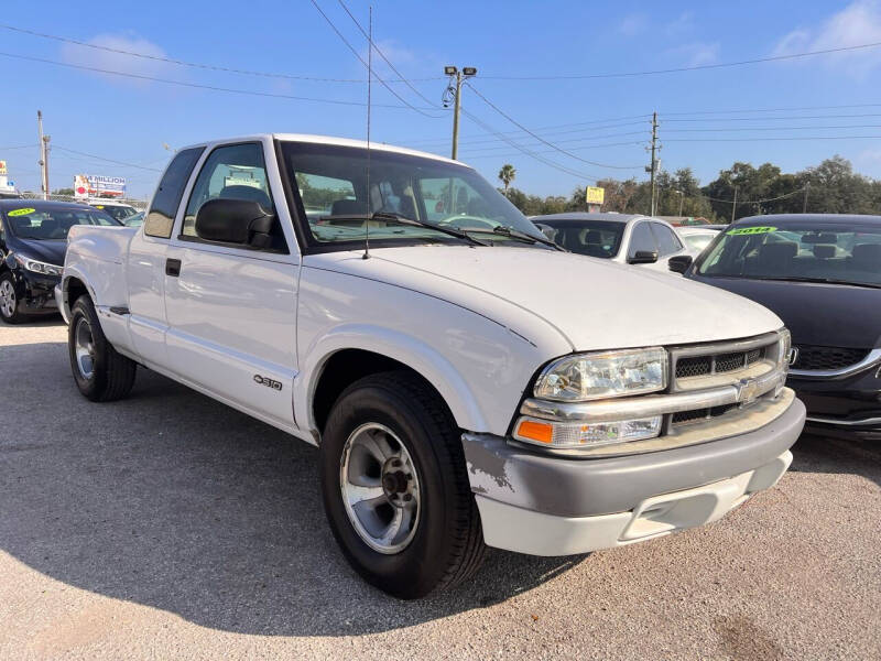 2000 Chevrolet S-10 for sale at Marvin Motors in Kissimmee FL