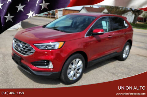 2023 Ford Edge for sale at Union Auto in Union IA