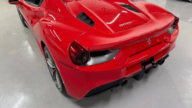 2019 Ferrari 488 Spider