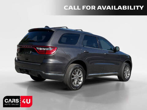 2017 Dodge Durango SXT