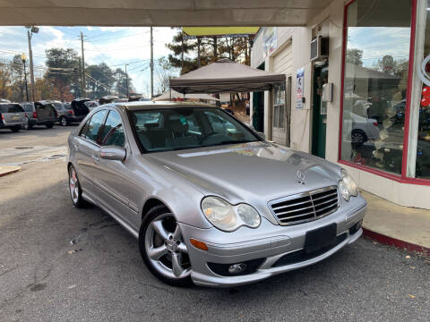 2005 Mercedes-Benz C-Class for sale at Automan Auto Sales, LLC in Norcross GA