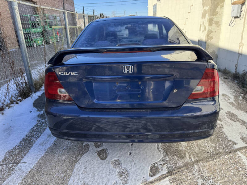 2002 Honda Civic EX photo 5