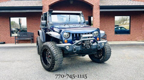 2013 Jeep Wrangler for sale at Atlanta Auto Brokers in Marietta GA