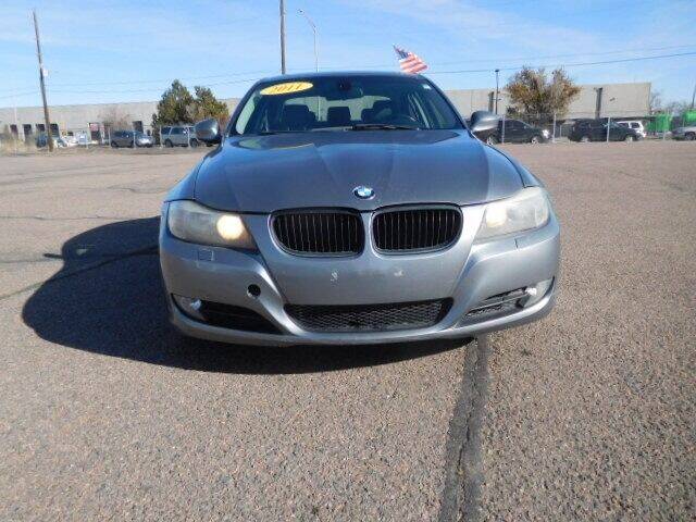 2011 BMW 3 Series for sale at CRESCENT AUTO SALES in Denver CO