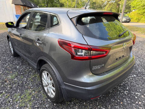 2021 Nissan Rogue Sport S